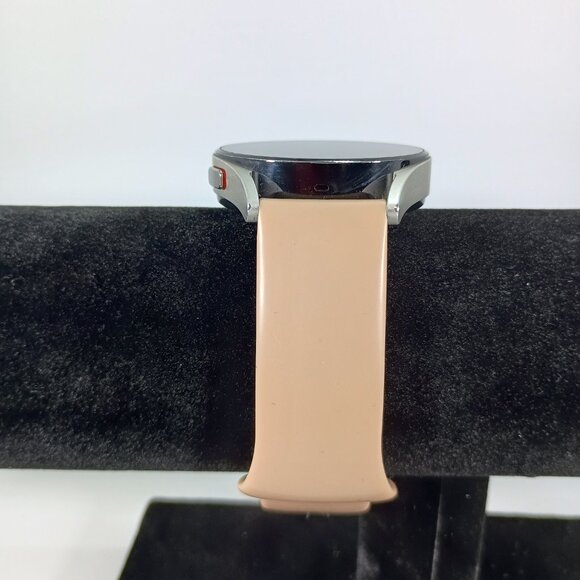 Samsung Galaxy Watch4 (40mm) LTE (UNLOCKED) Smartwatch Tan/Silver SM-865 - Picture 7 of 16